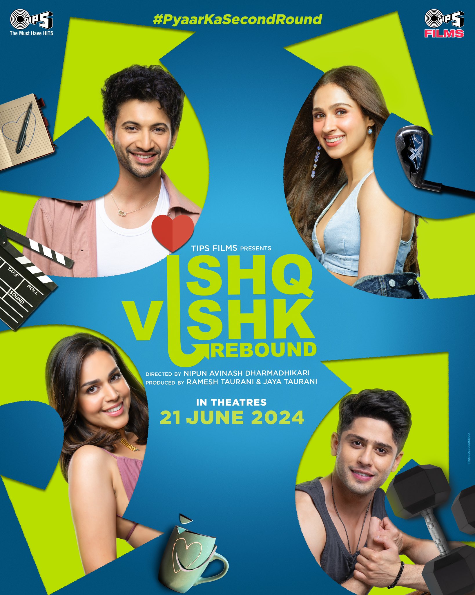 Download Ishq Vishk Rebound 2024 Hindi Movie – Filmyzilla, VegaMovies, 9xMovies, 7StarHd