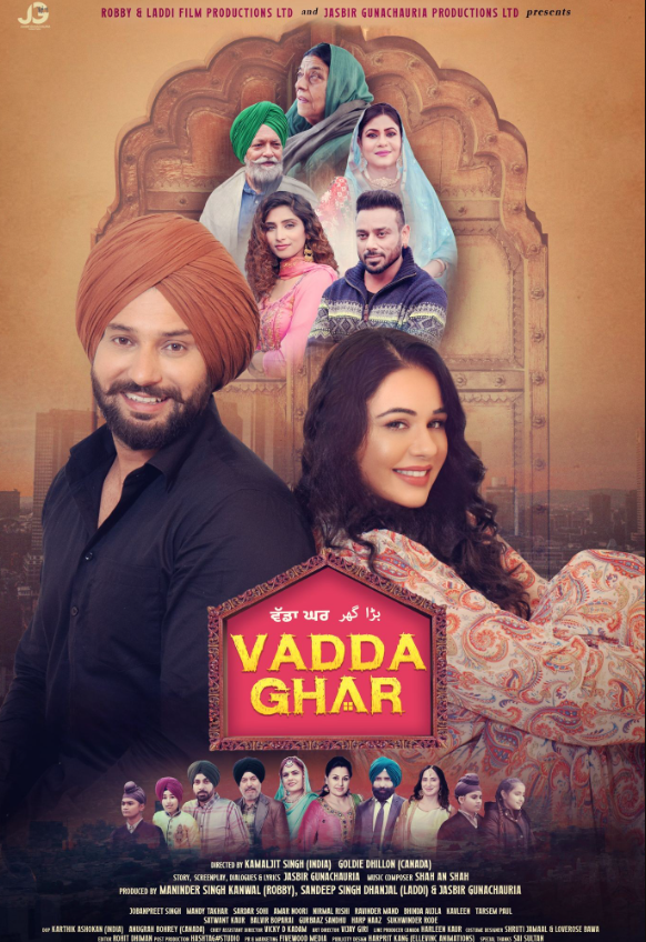 Vadda Ghar 2024 Punjabi Movie – Filmyzilla, VegaMovies, 9xMovies, 7StarHd