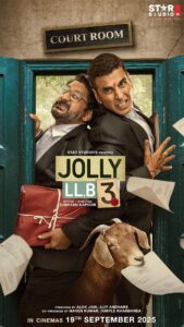 Download Jolly LLB 3 Hindi WEB-DL - Filmyzilla, VegaMovies, 9xMovies, 7StarHd