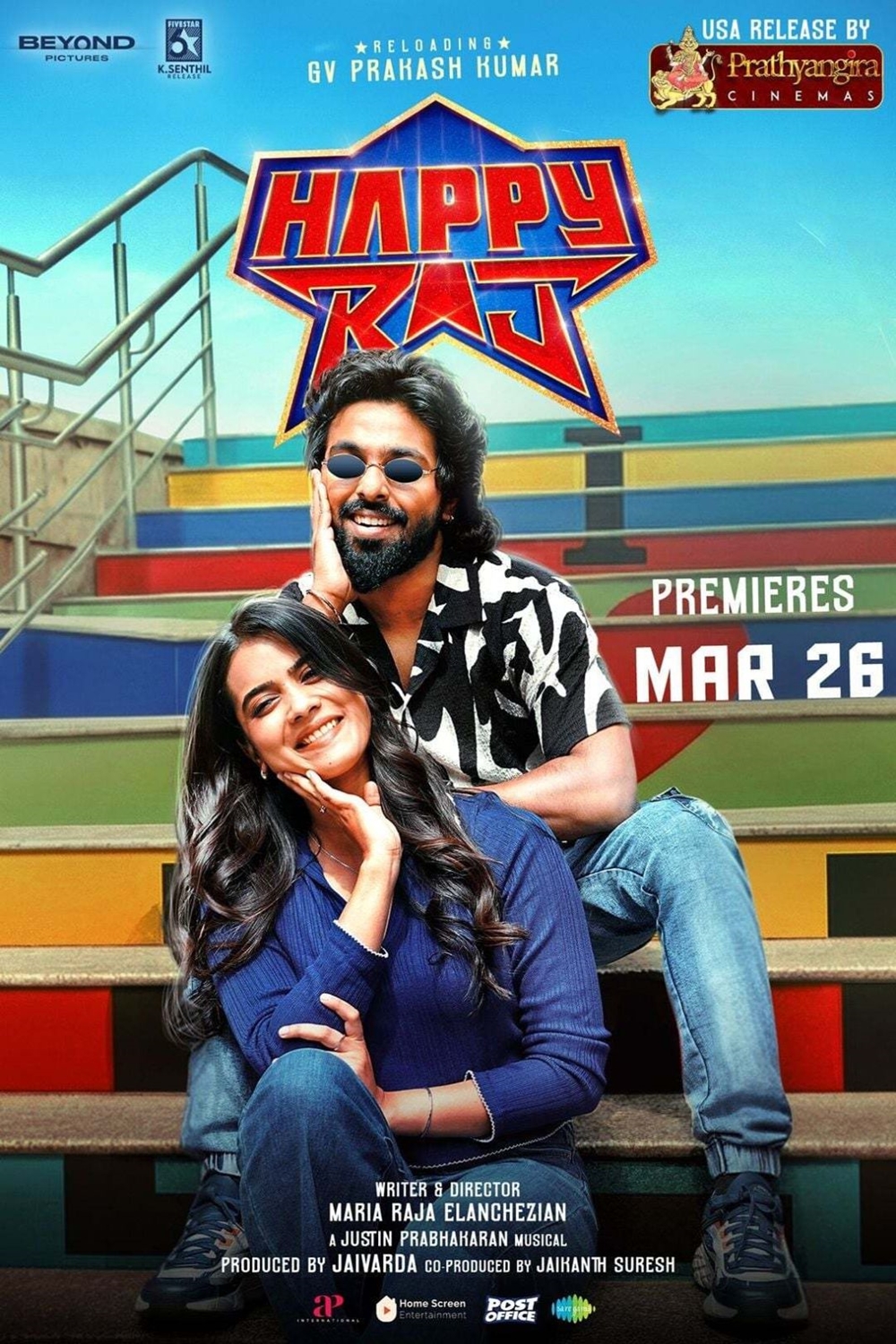 Happy Raj 2026 Hindi – Tamil Dual Audio WEB-DL 720p – 480p – 1080p